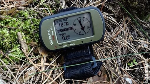Garmin Foretrex 401
