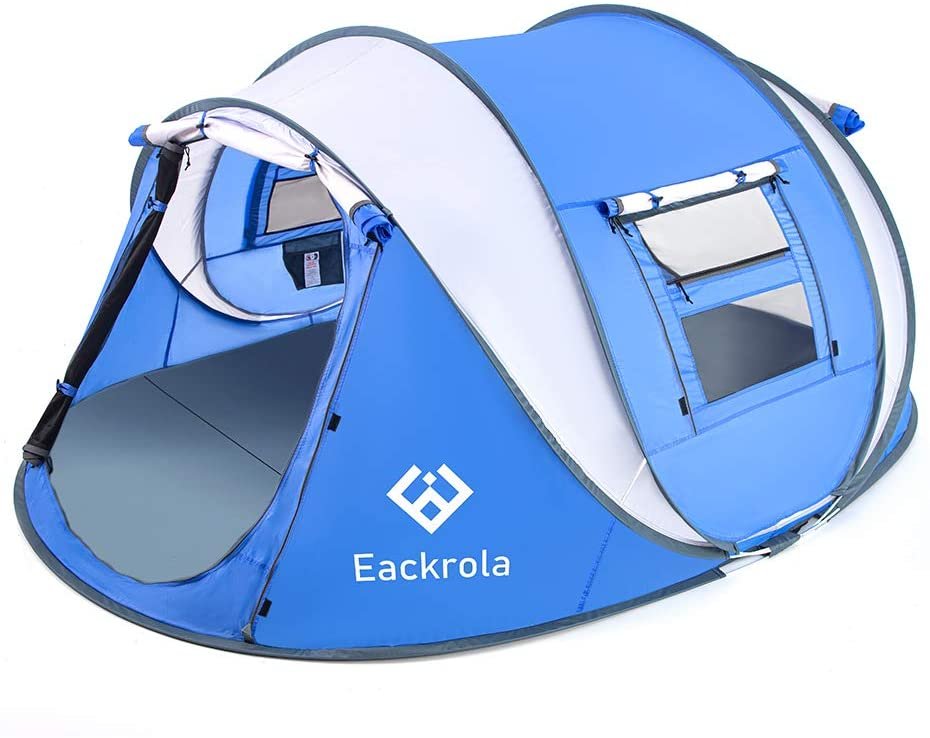 Eackrola Pop Up Tent 3-4 Person