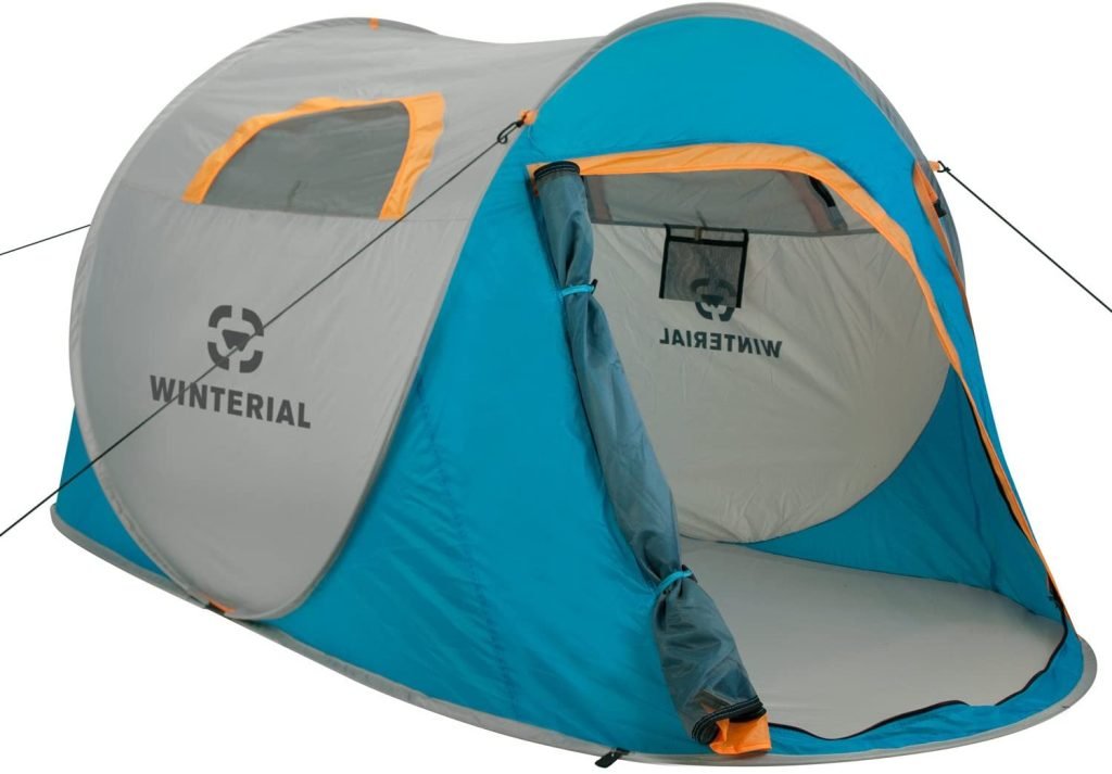 Winterial 2 Person Instant Pop Up Tent