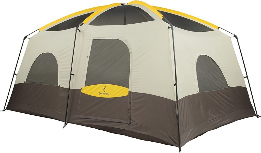 Browning Camping Family Horn Tent
