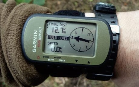 Garmin Foretrex 401 GPS Watch