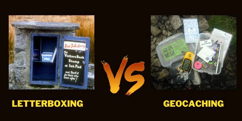 Letterboxing vs Geocaching