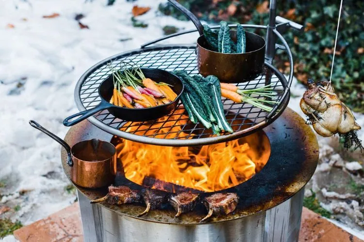 Why Consider Using a Fire Pit as a Grill