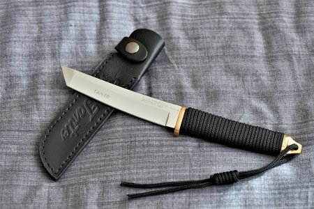 Fixed Blade Knife - The Skilled Survivor